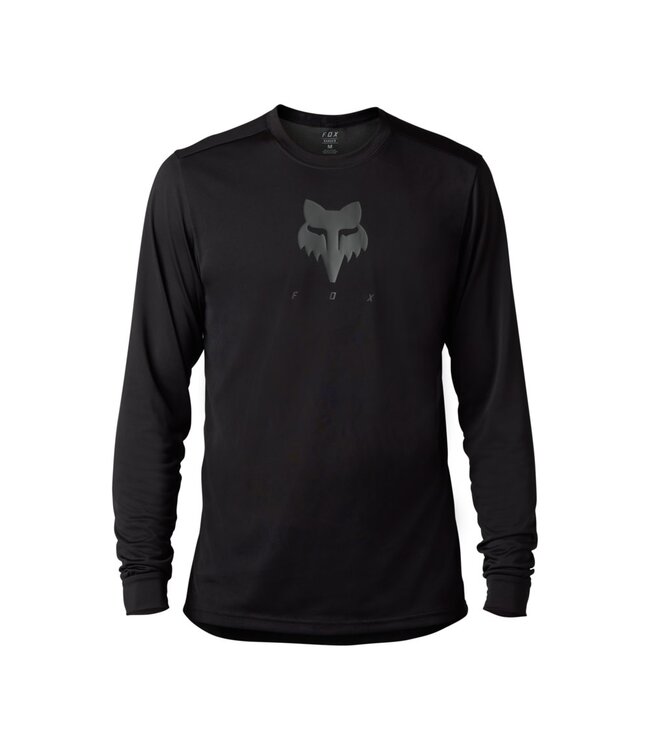 FOX RANGER TRU DR LS JERSEY BLACK
