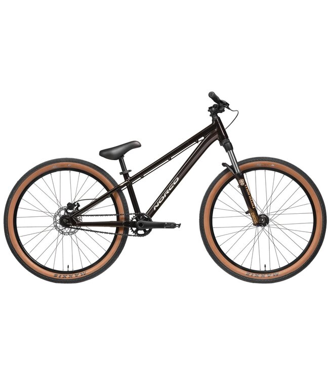 Norco 2023 NORCO RAMPAGE 1 BLACK/CHROME