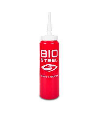 BIOSTEEL TEAM HOCKEY WATER BOTTLE 800ML (STRAW TOP)