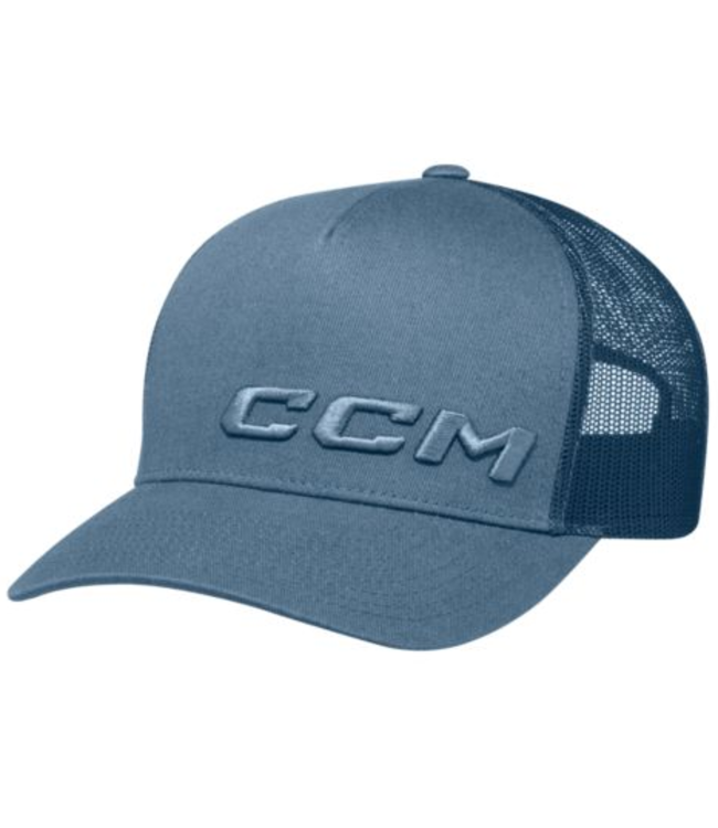 CCM TEAM MESHBACK TRUCKER HAT SR