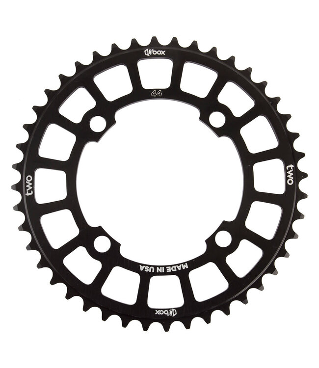 Box BOX TWO 4 BOLT BMX CHAINRING BLACK