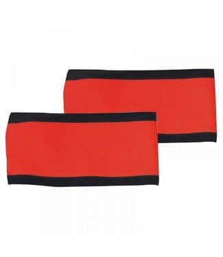 CCM CCM REFEREE RED ARMBANDS (2 PACK)