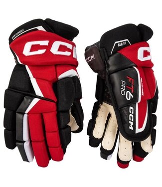 CCM JETSPEED FT6 PRO GLOVE SR