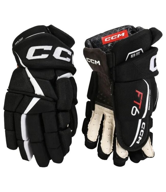 CCM JETSPEED FT6 GLOVE JR