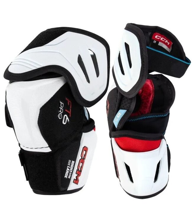 CCM CCM JETSPEED FT6 PRO ELBOW PADS SR