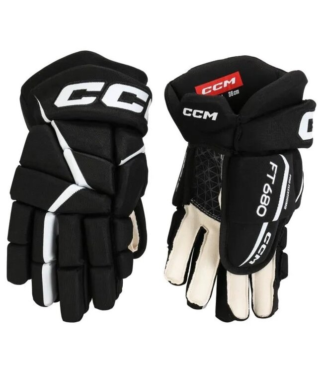 CCM JETSPEED FT680 GLOVE SR