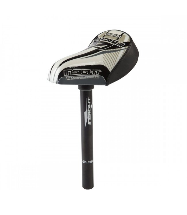 INSIGHT MINI SEAT COMBO 25.4MM BLACK/WHITE