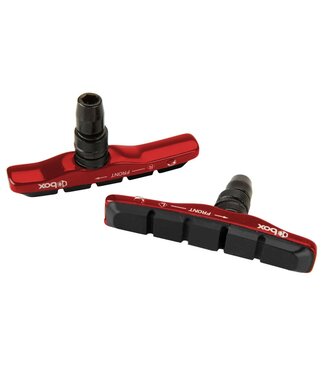 Box BOX TWO BRAKE PAD 70MM RED