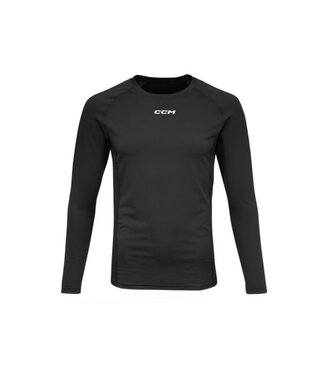 CCM LS COMPRESSION SHIRT TLS3BA SR