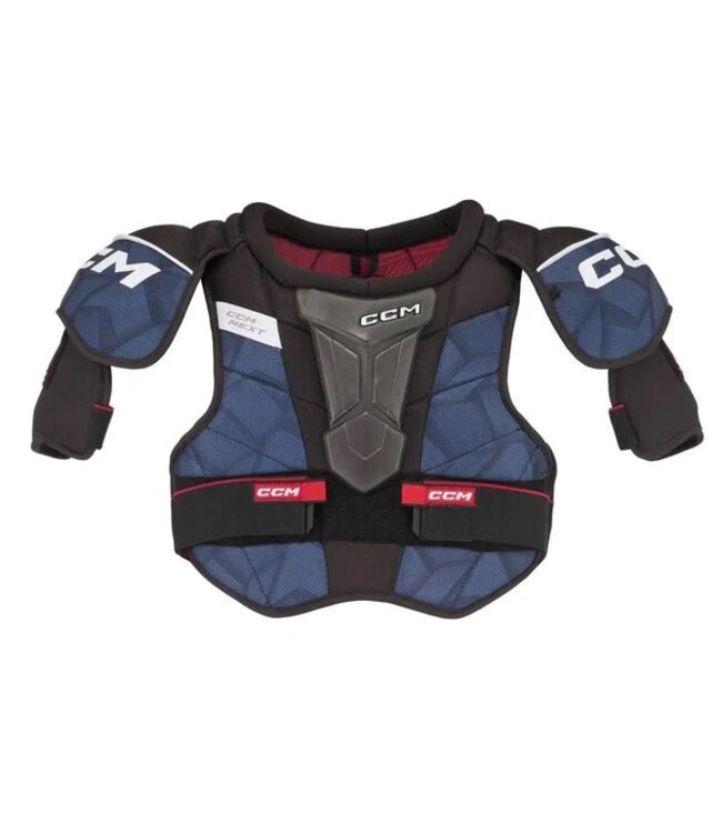CCM NEXT SHOULDER PADS SR