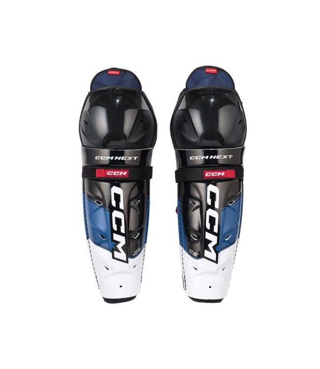 CCM NEXT SHIN PADS JR