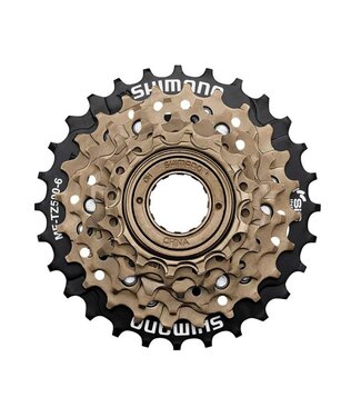 SHIMANO MF-TZ500 6SPD FREEWHEEL 14-28T