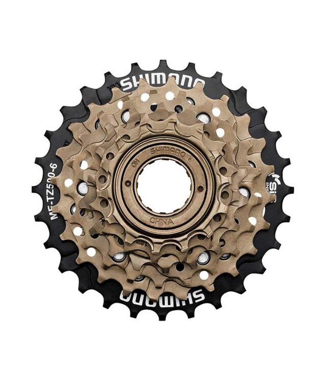 SHIMANO MF-TZ500 6SPD FREEWHEEL 14-28T