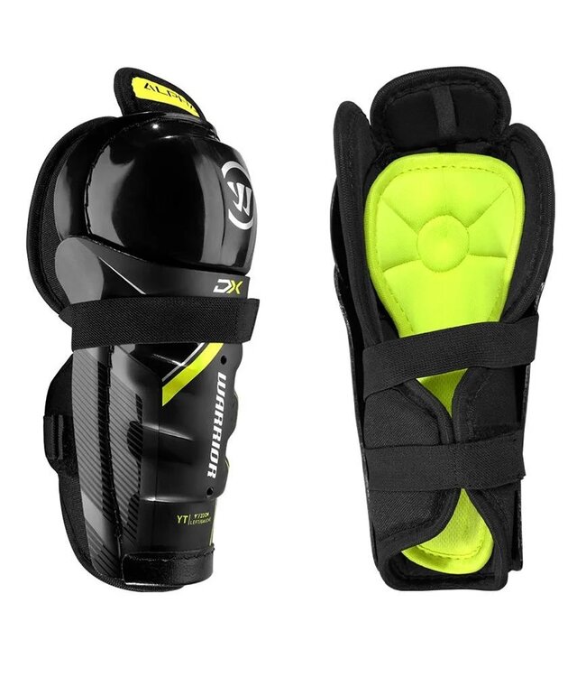 WARRIOR ALPHA DX SHIN PADS YTH