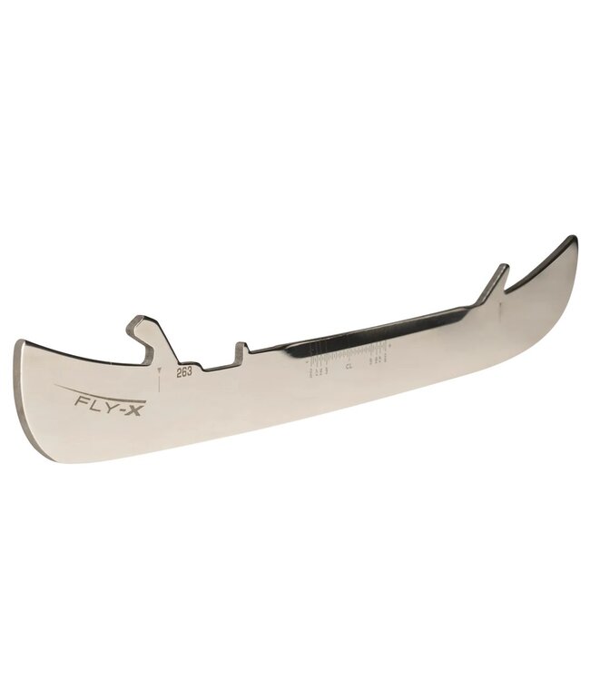 BAUER FLY-X STEEL RUNNER (PAIR)