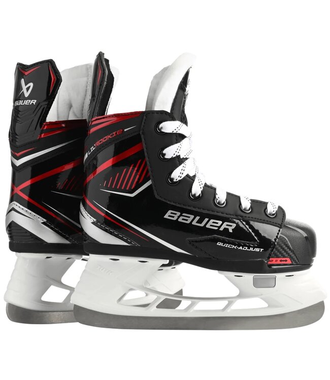 BAUER LIL ROOKIE ADJ SKATE JR