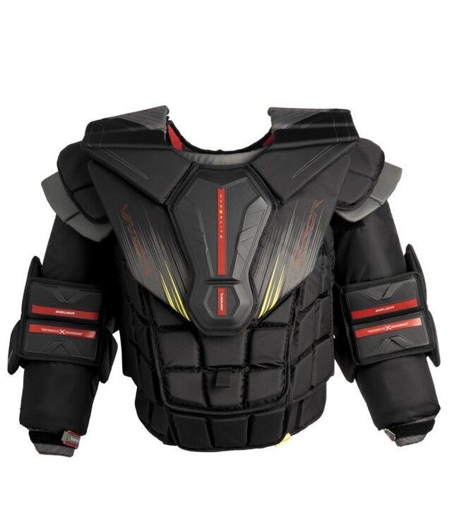 BAUER VAPOR HYPERLITE 2 CHEST PROTECTOR SR BLACK