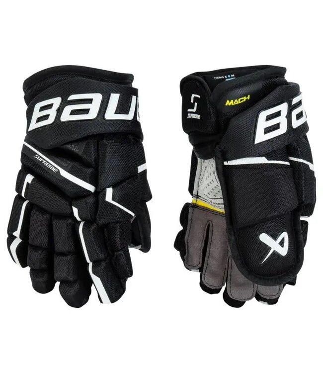 BAUER SUPREME MACH GLOVE JR