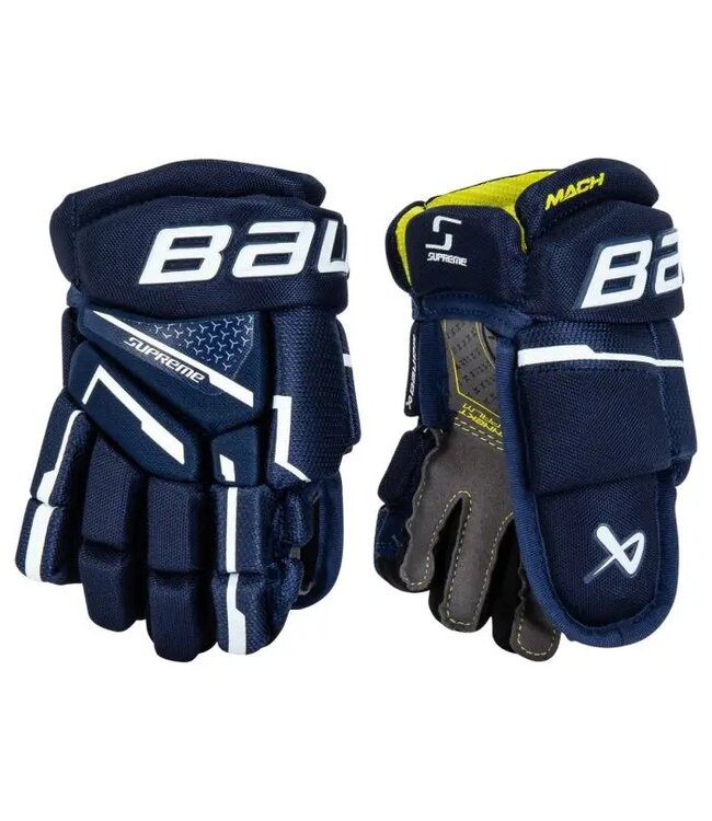 BAUER SUPREME MACH GLOVE YTH