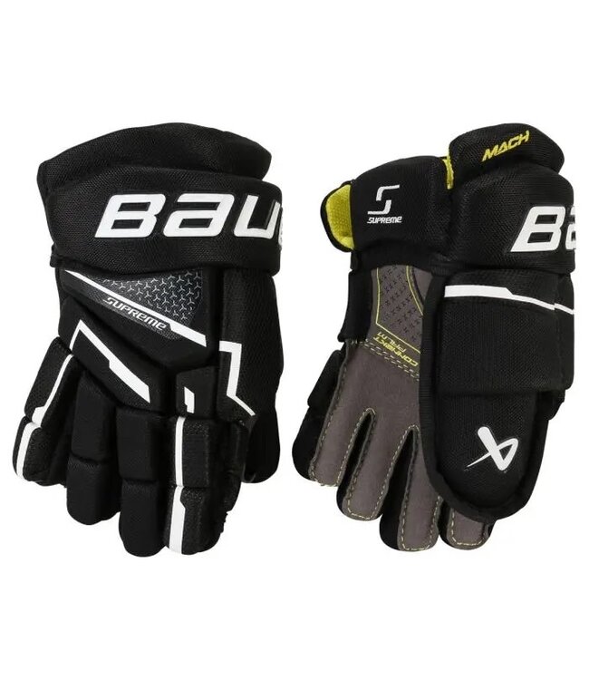 BAUER SUPREME MACH GLOVE YTH