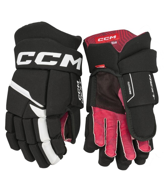 CCM NEXT GLOVE YTH