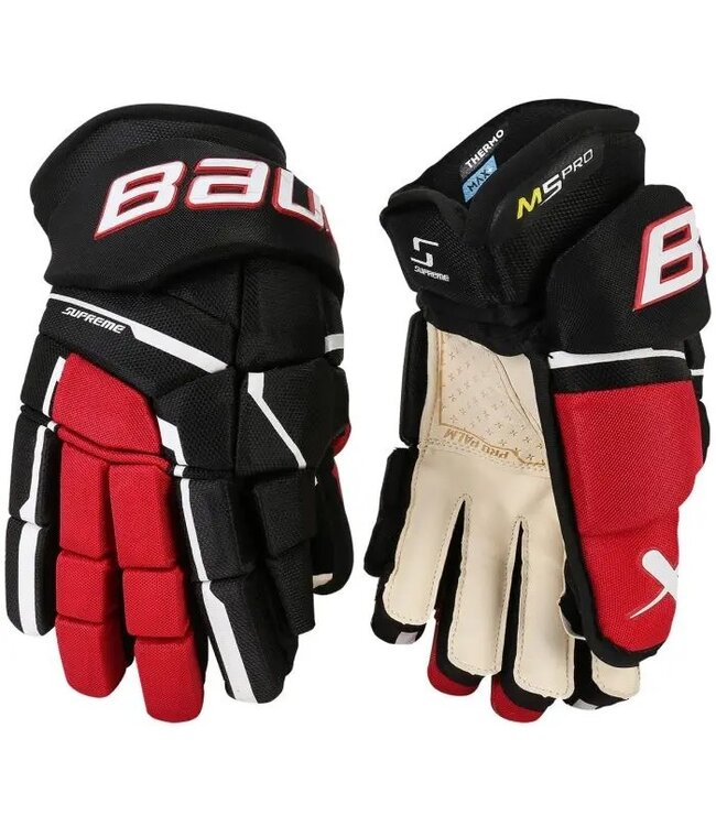BAUER SUPREME M5 PRO GLOVE SR