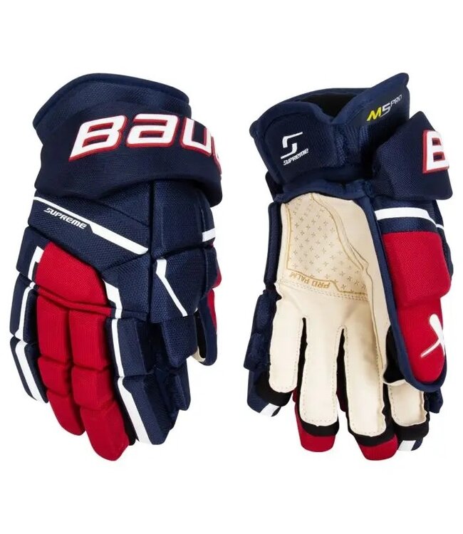 BAUER SUPREME M5 PRO GLOVE SR