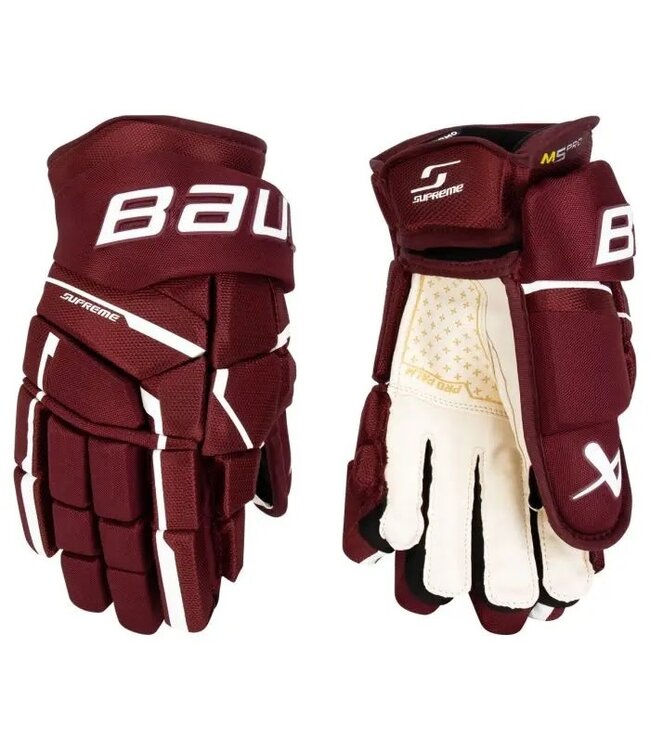 BAUER SUPREME M5 PRO GLOVE INT