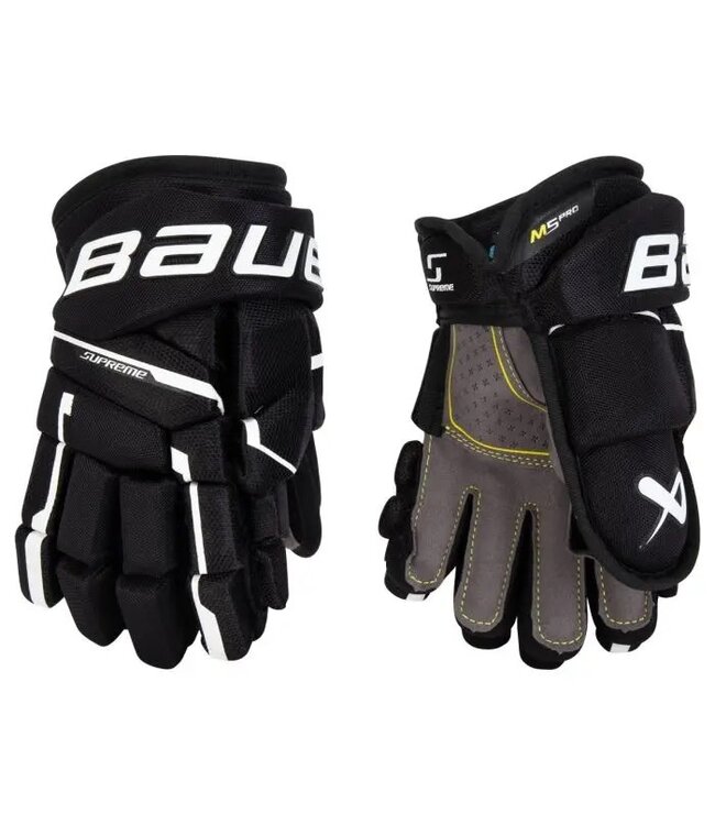 BAUER SUPREME M5 PRO GLOVE JR
