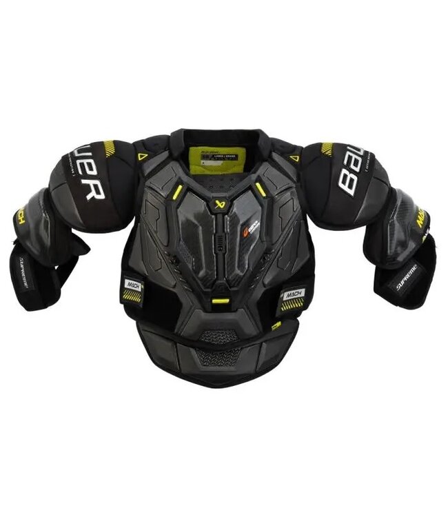 BAUER SUPREME MACH SHOULDER PADS SR