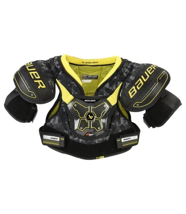 BAUER SUPREME MACH SHOULDER PADS YTH