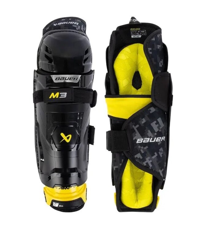 BAUER SUPREME M3 SHIN PADS JR