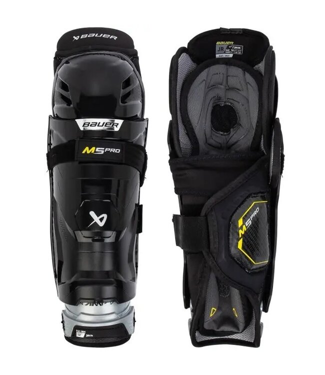 BAUER SUPREME M5 PRO SHIN PADS JR