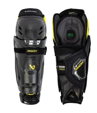 Bauer Bauer Supreme Mach Shin Pads Senior