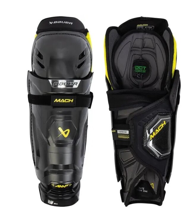 Bauer BAUER SUPREME MACH SHIN PADS SR