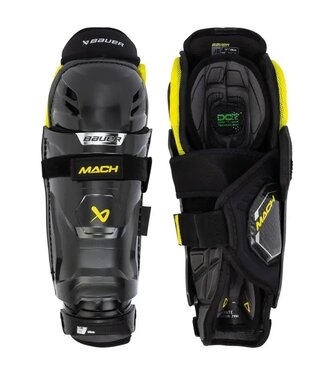 BAUER SUPREME MACH SHIN PADS JR
