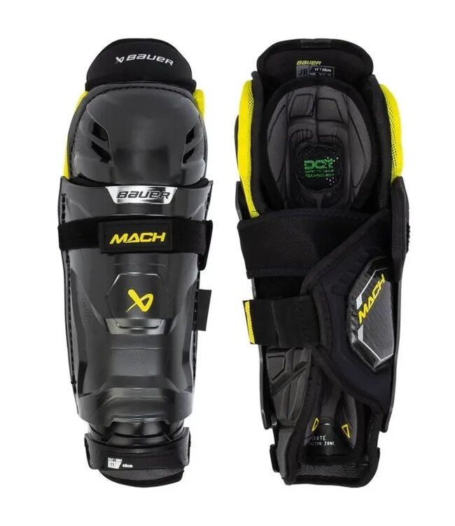 BAUER SUPREME MACH SHIN PADS JR
