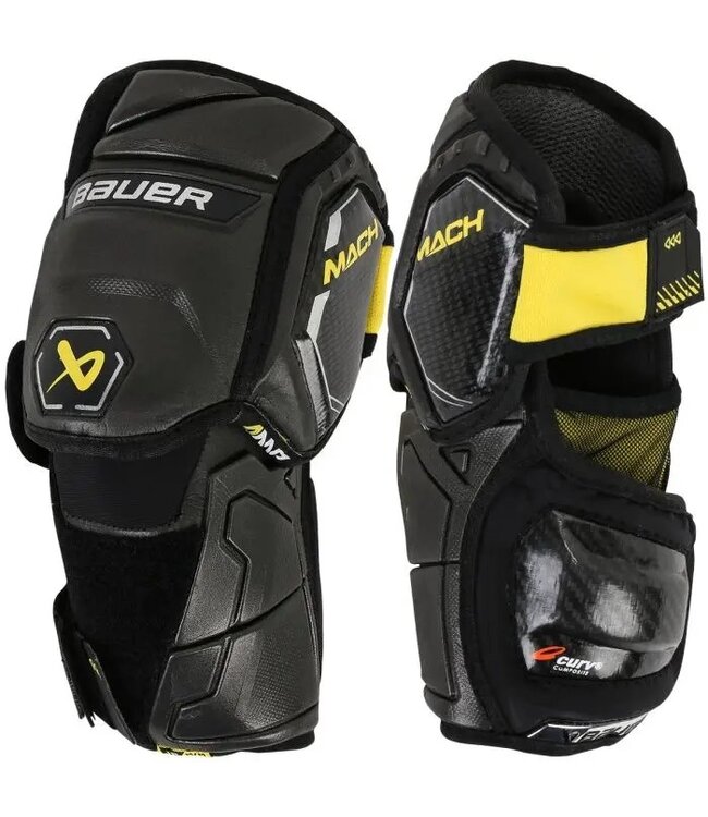 BAUER SUPREME MACH ELBOW PADS JR