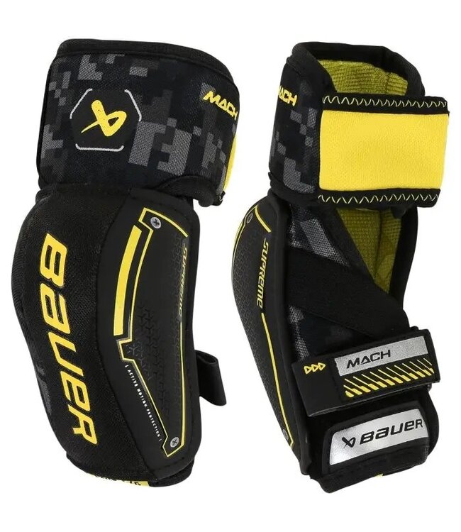 BAUER SUPREME MACH ELBOW PADS YTH