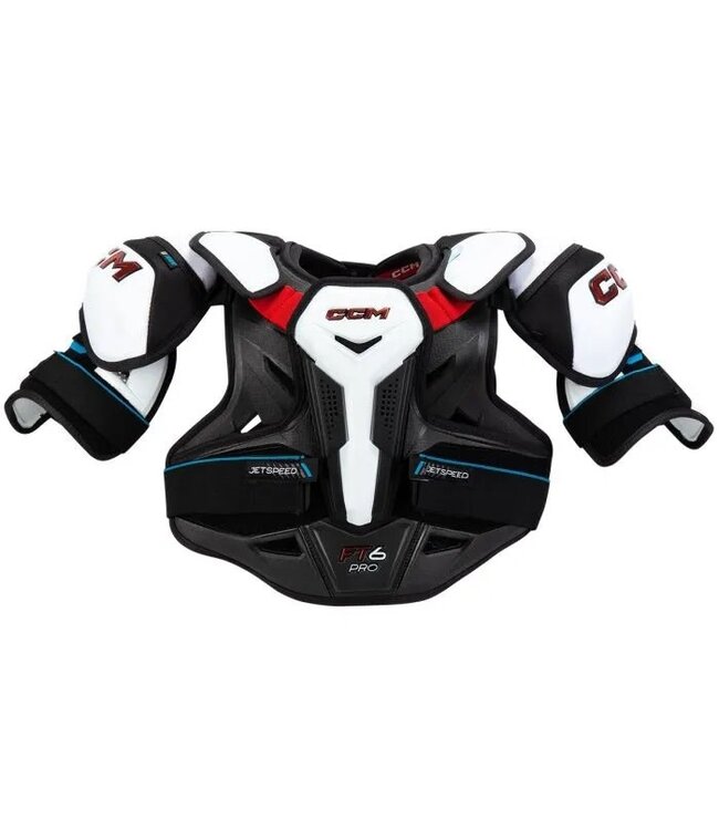 CCM JETSPEED FT6 PRO SHOULDER PADS SR