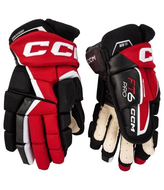 CCM JETSPEED FT6 PRO GLOVE JR