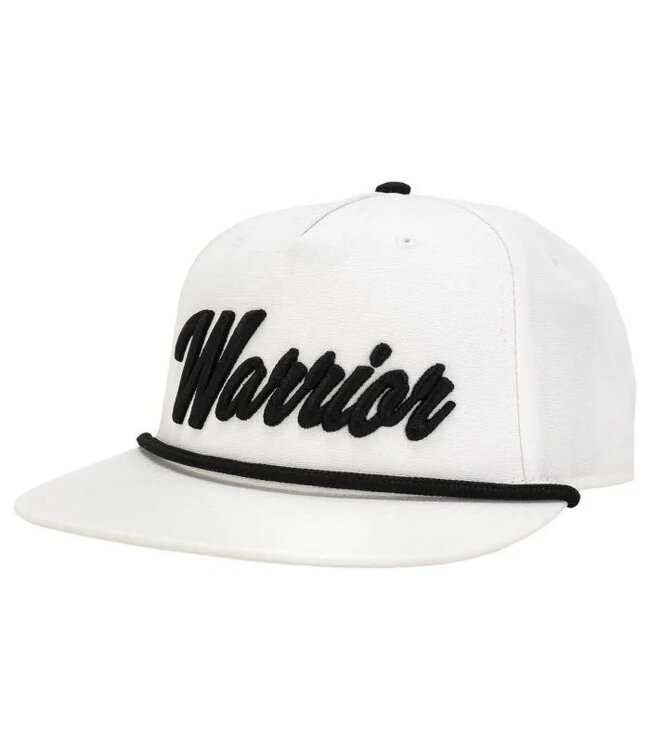 WARRIOR SCRIPT SNAPBACK HAT