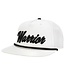 WARRIOR SCRIPT SNAPBACK HAT