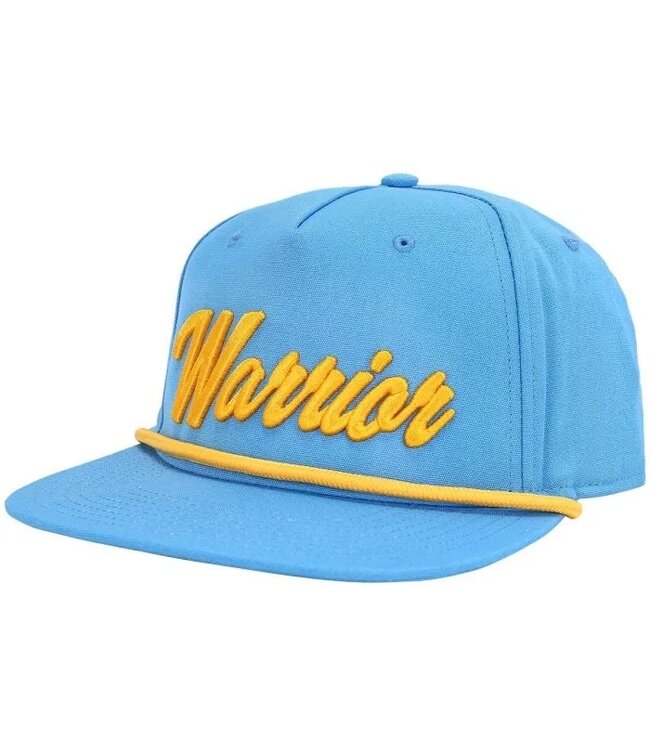 WARRIOR SCRIPT SNAPBACK HAT
