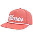 WARRIOR SCRIPT SNAPBACK HAT