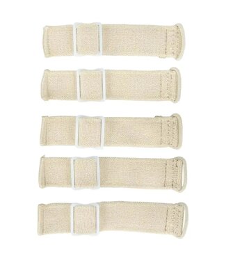 Bauer Bauer Back Plate Harness Exposed White