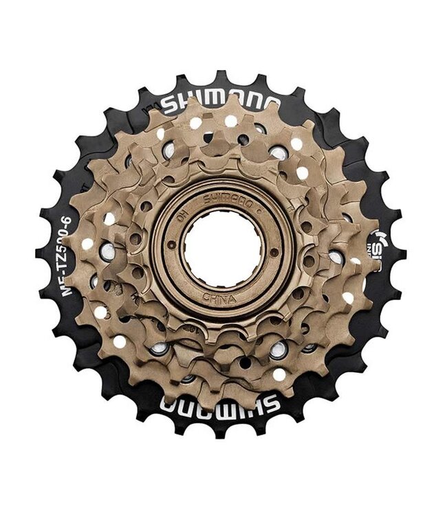 SHIMANO MF-TZ500 6SPD FREEWHEEL 14-28T