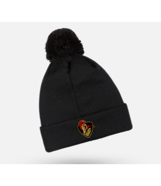 CRUSADERS CCM POM KNIT TOQUE BLACK HPM3TB
