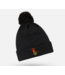 CRUSADERS CCM POM KNIT TOQUE BLACK HPM3TB