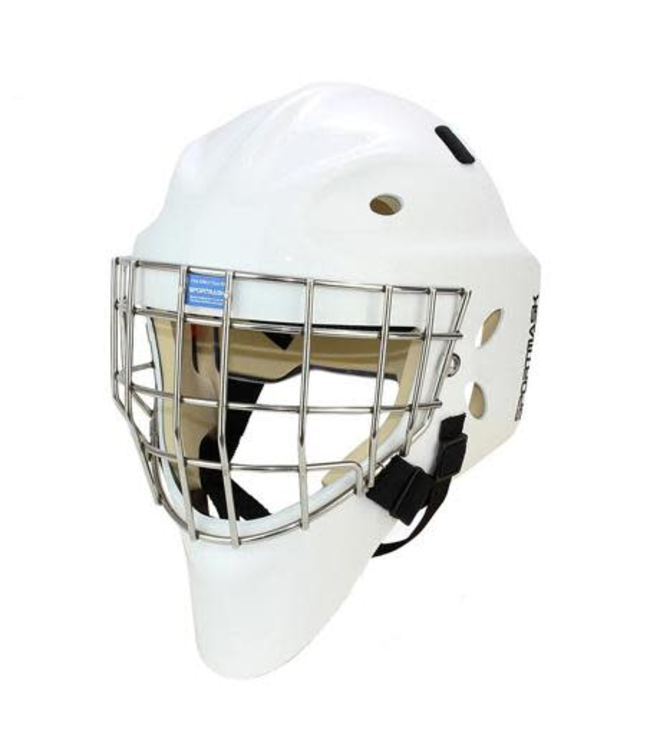 SPORTMASK T3 Goal Mask Senior White